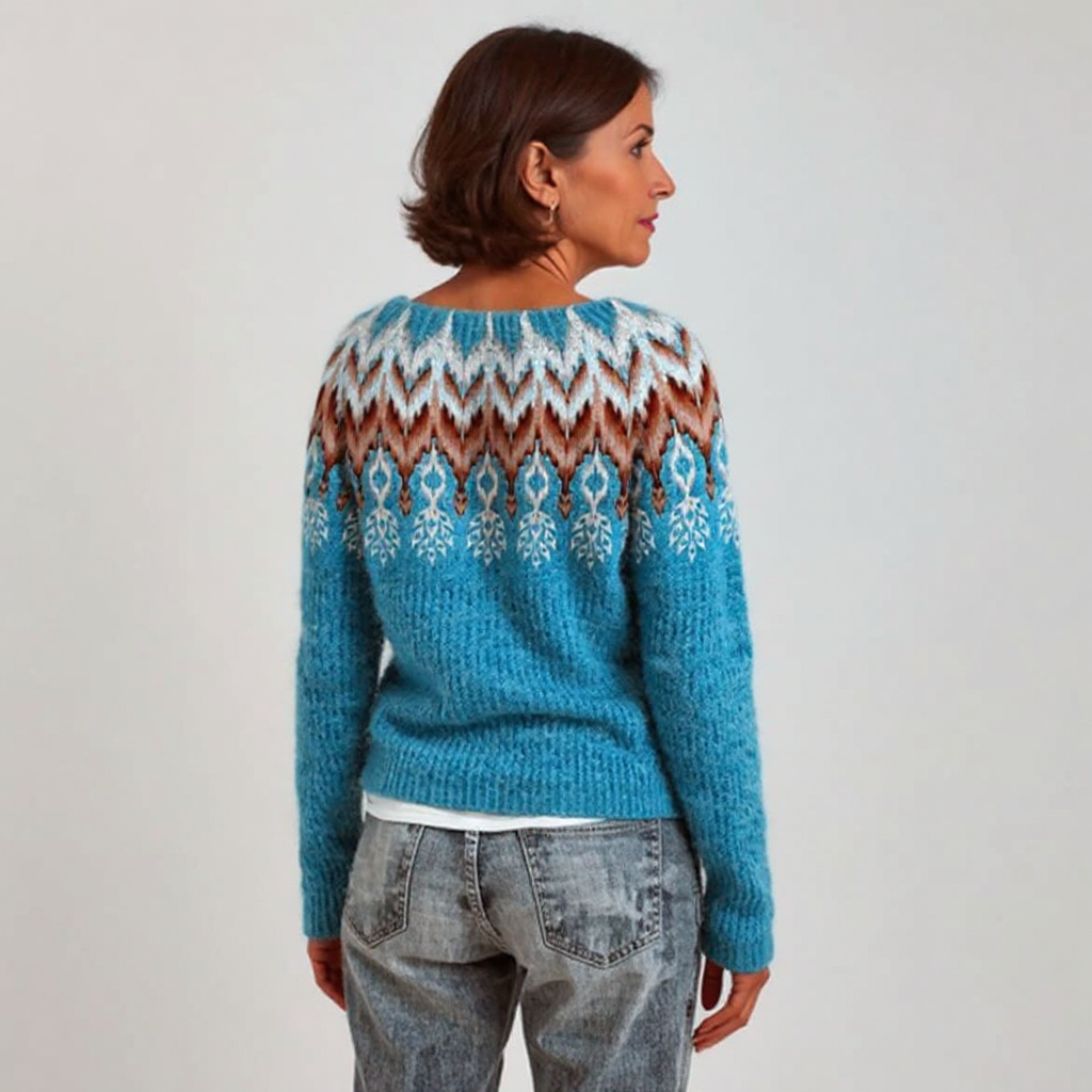 Elaine | Vintage Knit Sweater