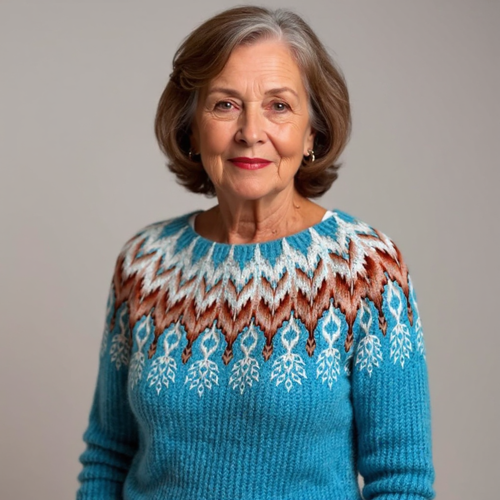 Elaine | Vintage Knit Sweater