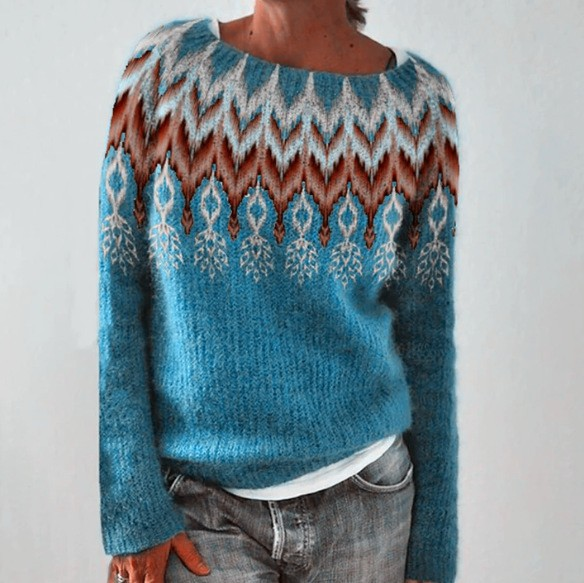 Elaine | Vintage Knit Sweater