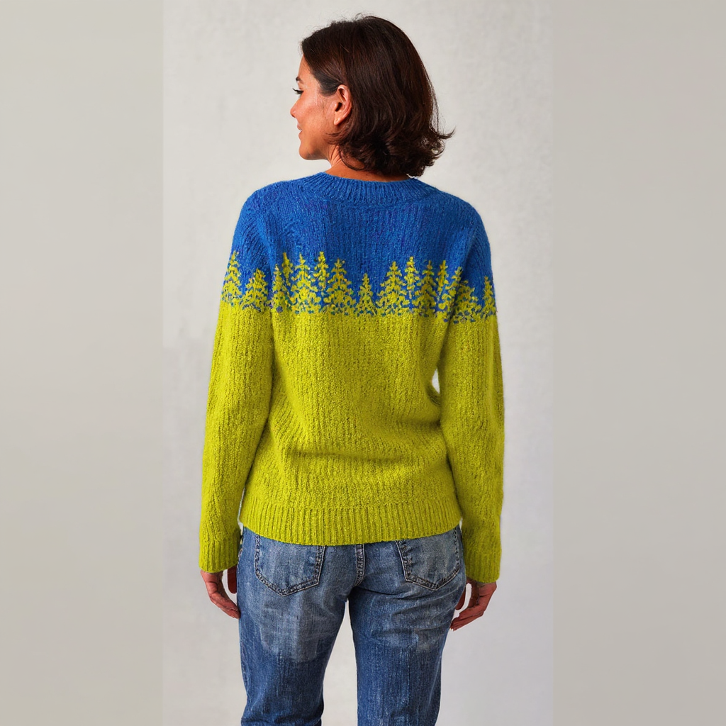 Ellen | Vintage Knit Sweater