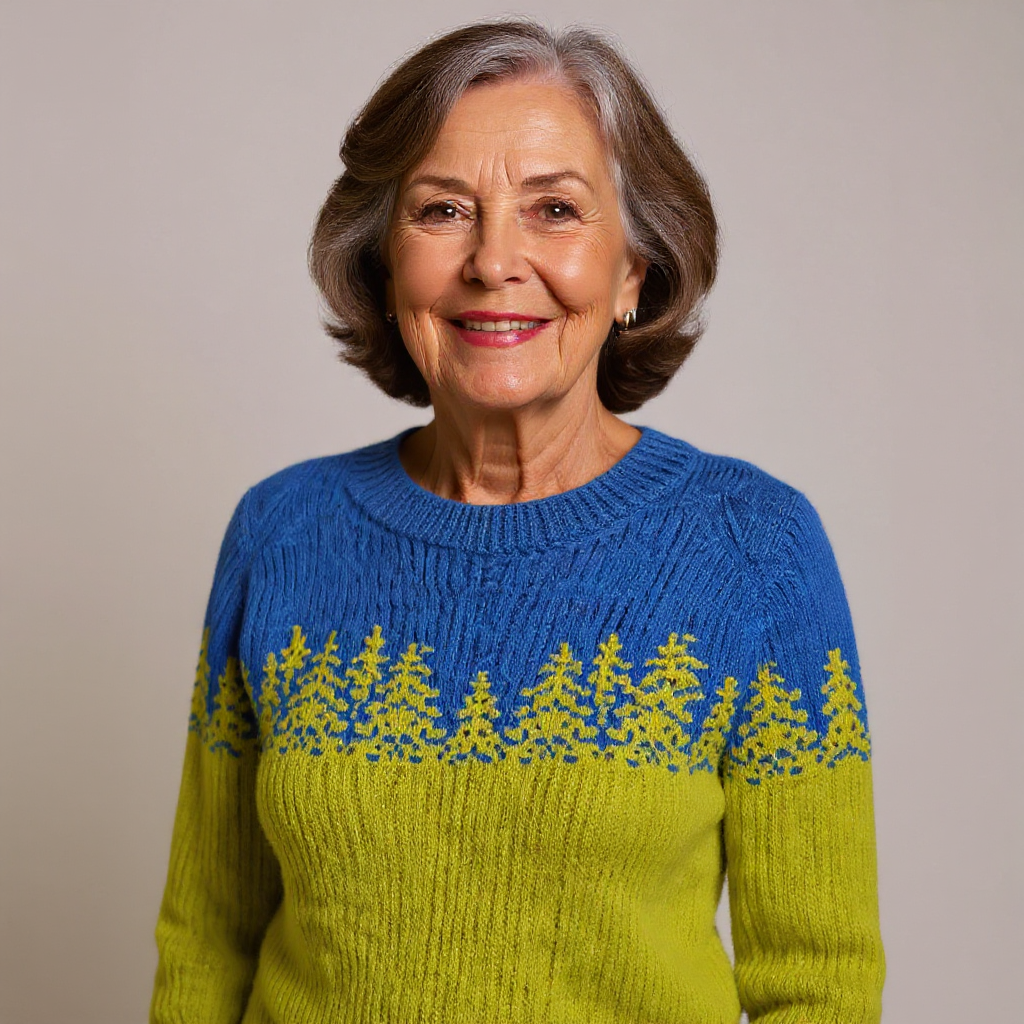 Ellen | Vintage Knit Sweater