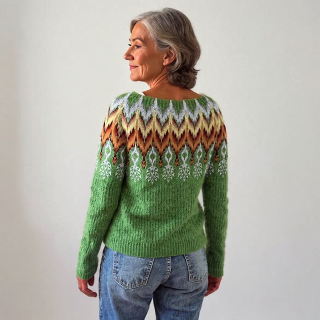 Emily | Vintage Knit Sweater
