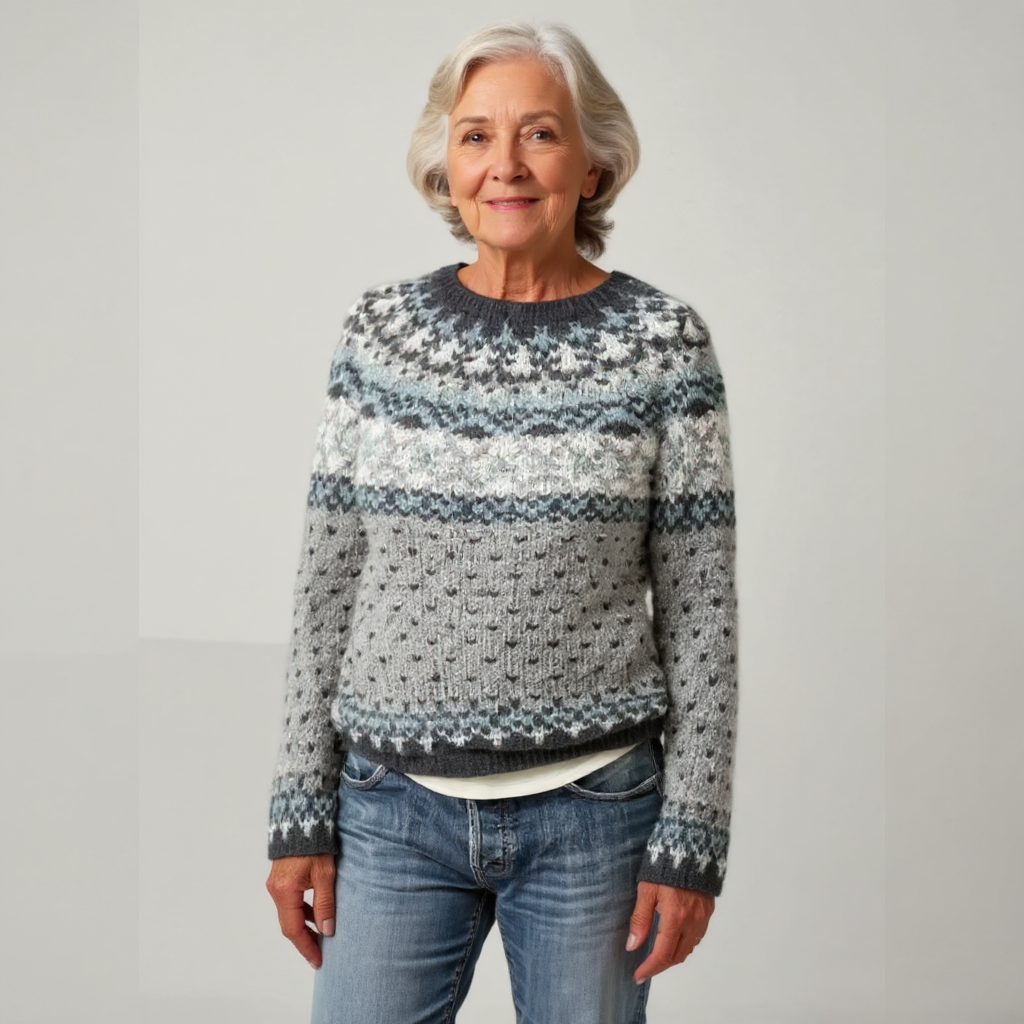 Erica | Vintage Knit Sweater