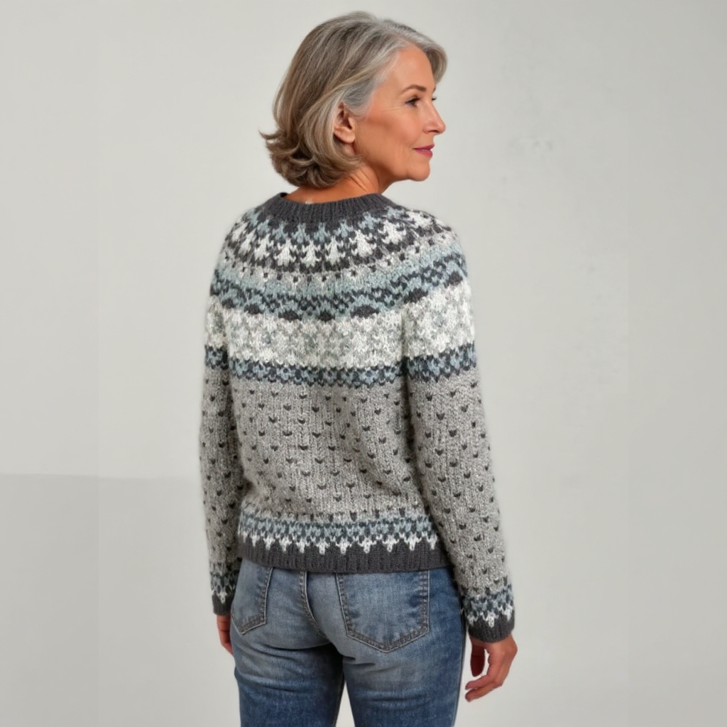 Erica | Vintage Knit Sweater