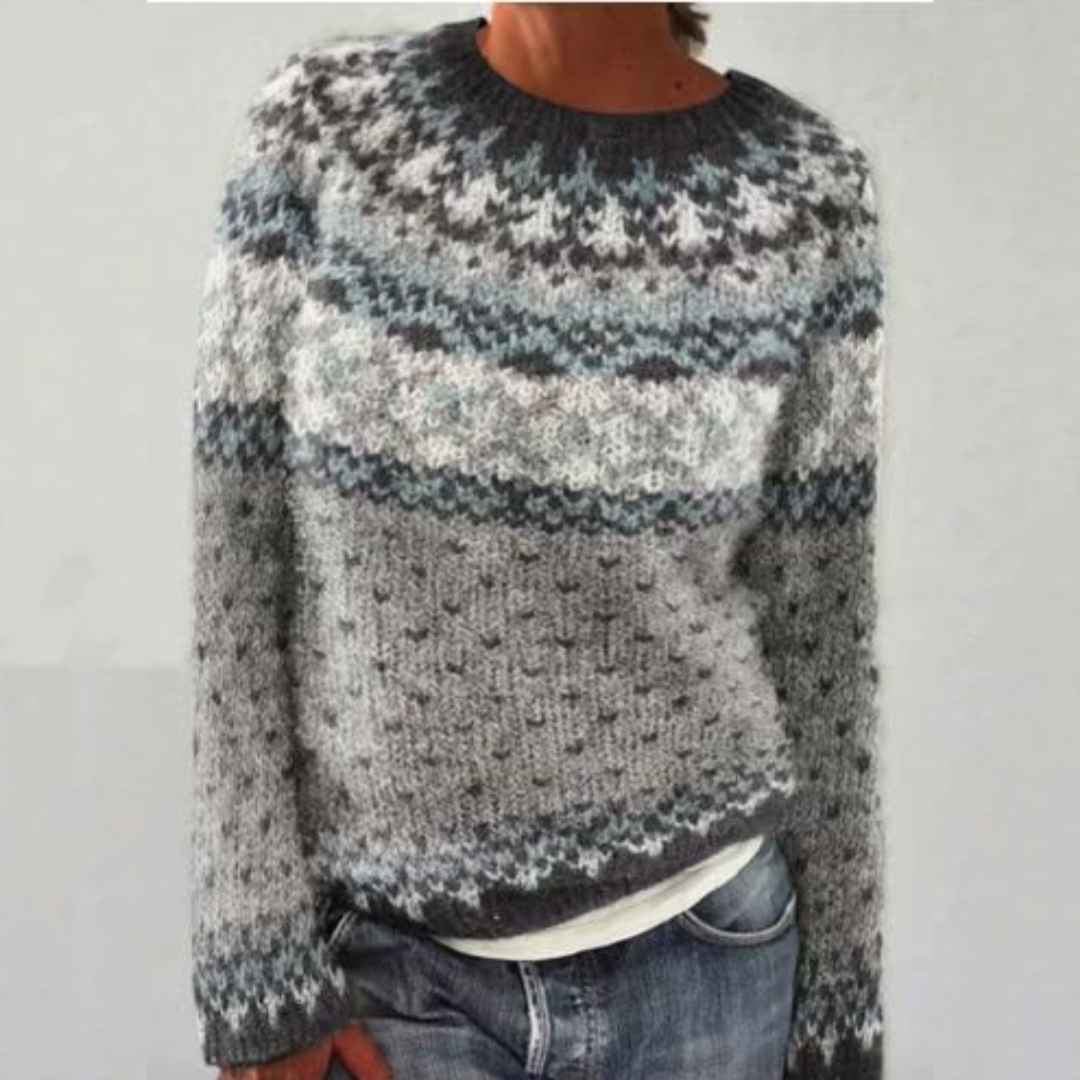 Erica | Vintage Knit Sweater