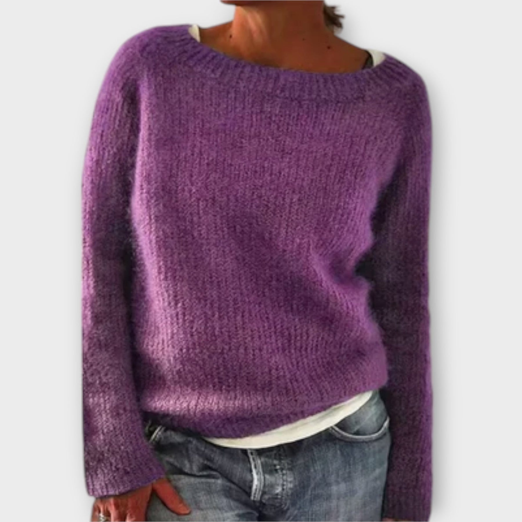 Fiona | Vintage Knit Sweater