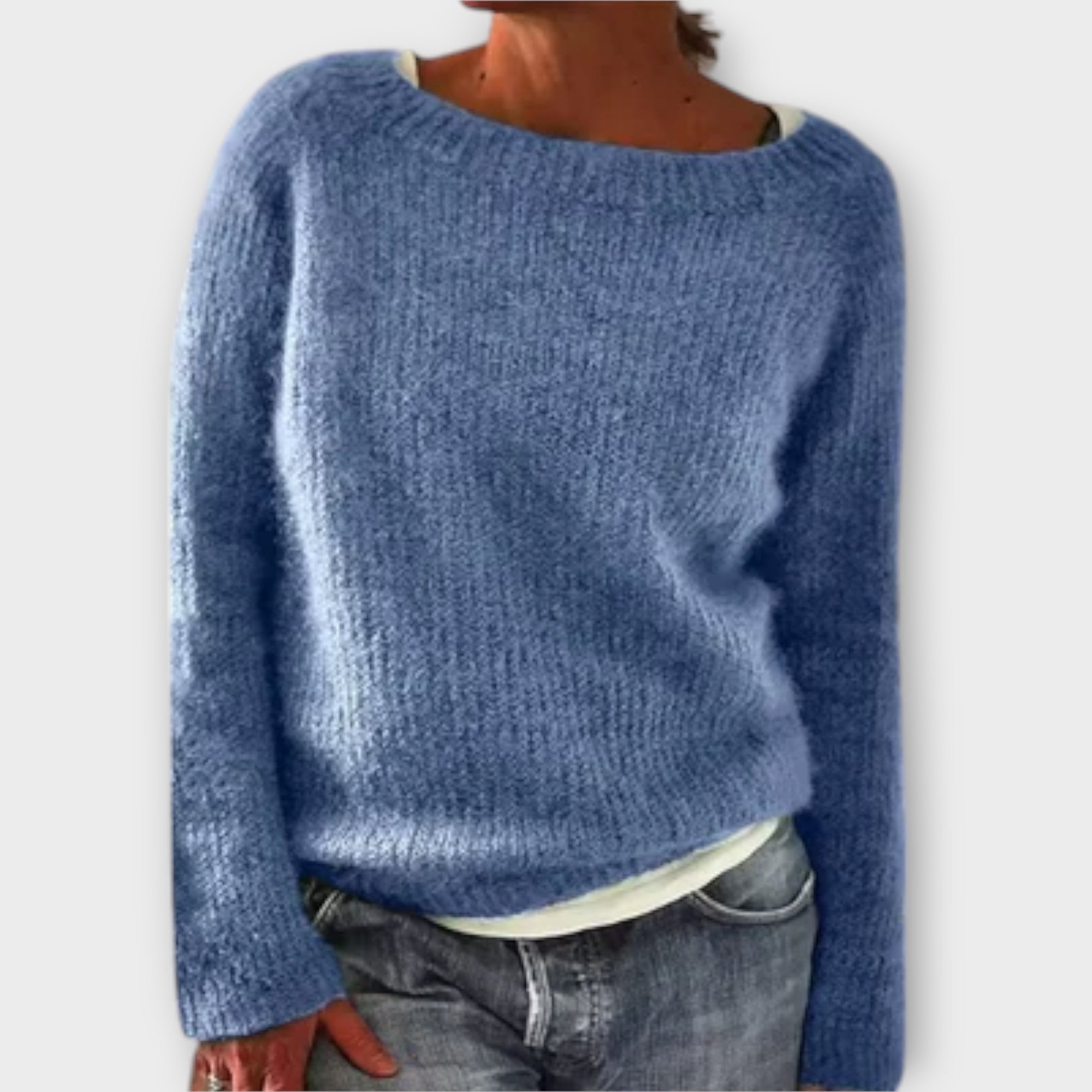 Fiona | Vintage Knit Sweater