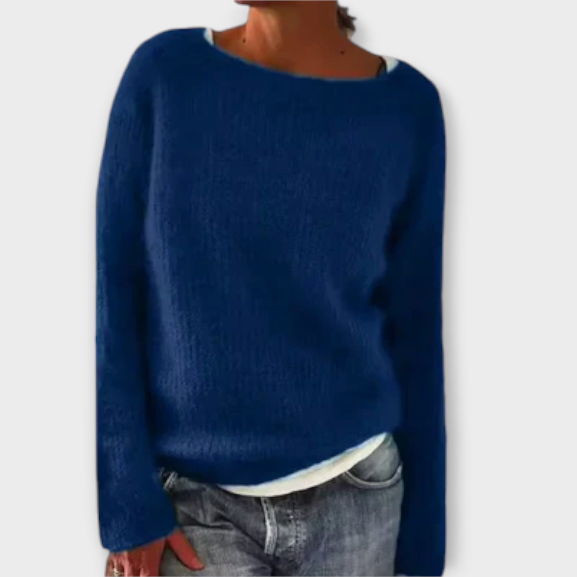 Fiona | Vintage Knit Sweater