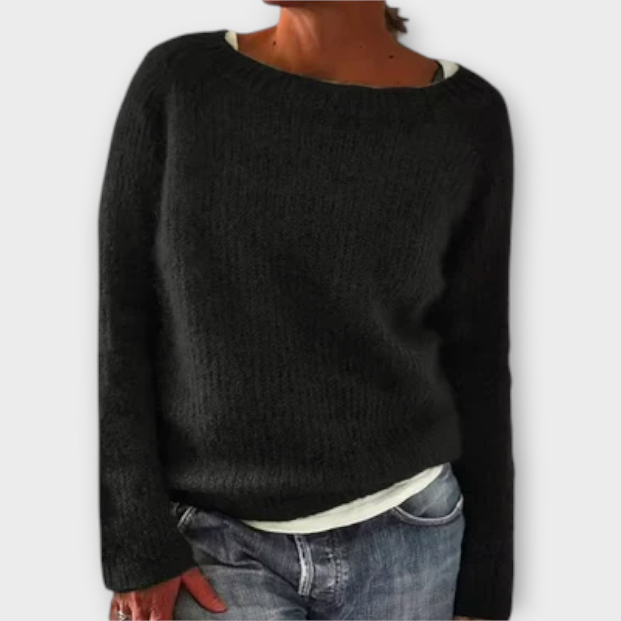 Fiona | Vintage Knit Sweater