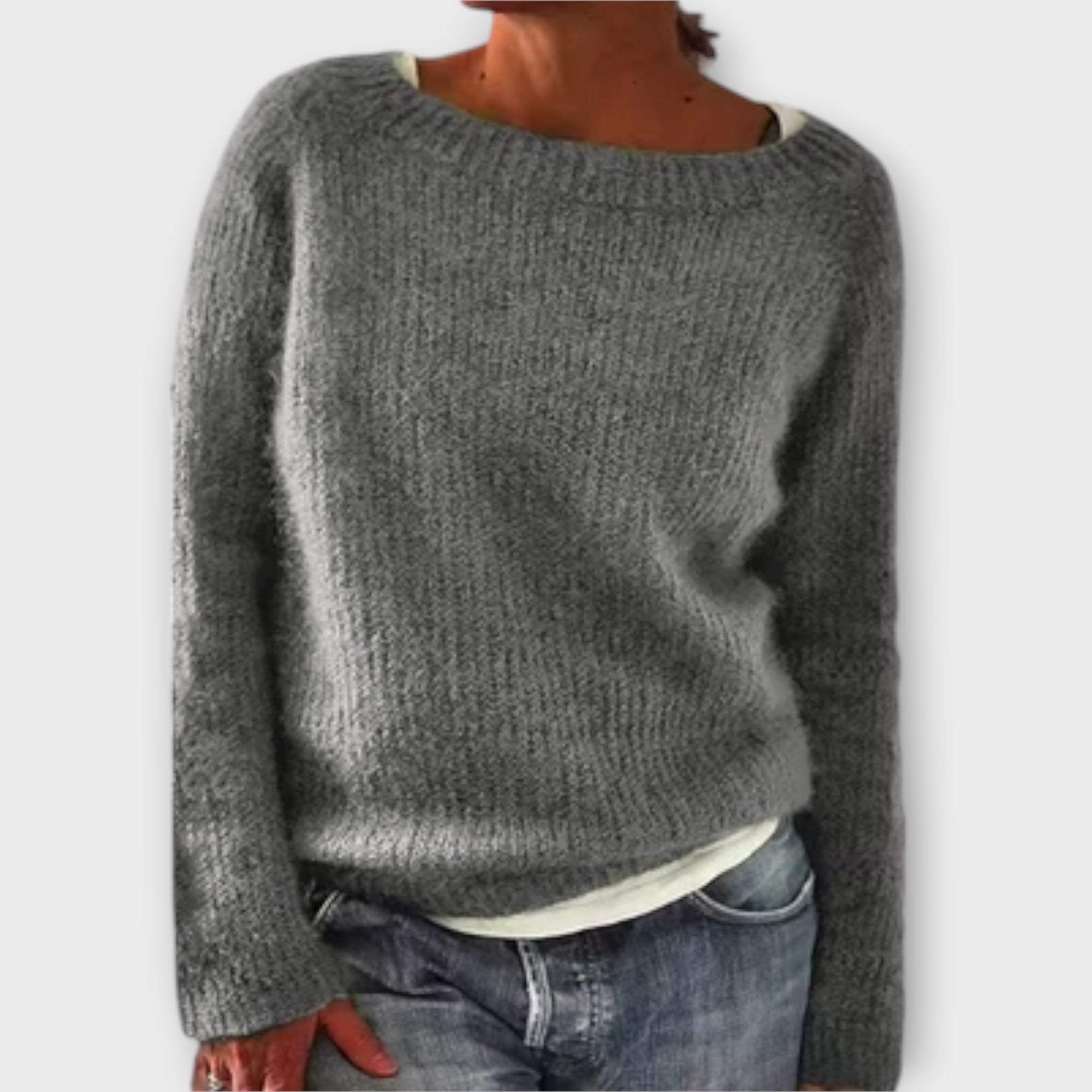Fiona | Vintage Knit Sweater