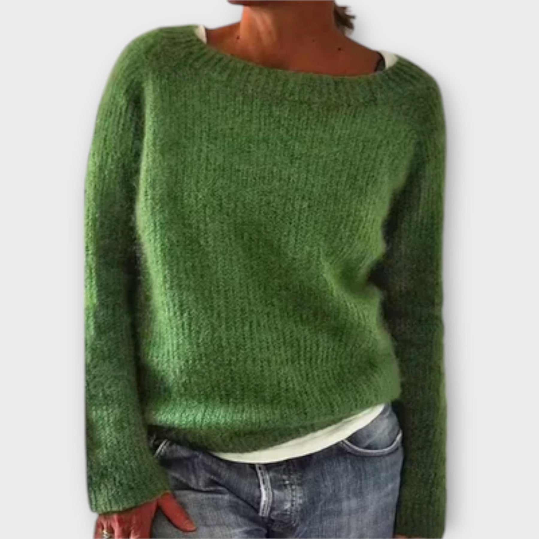 Fiona | Vintage Knit Sweater