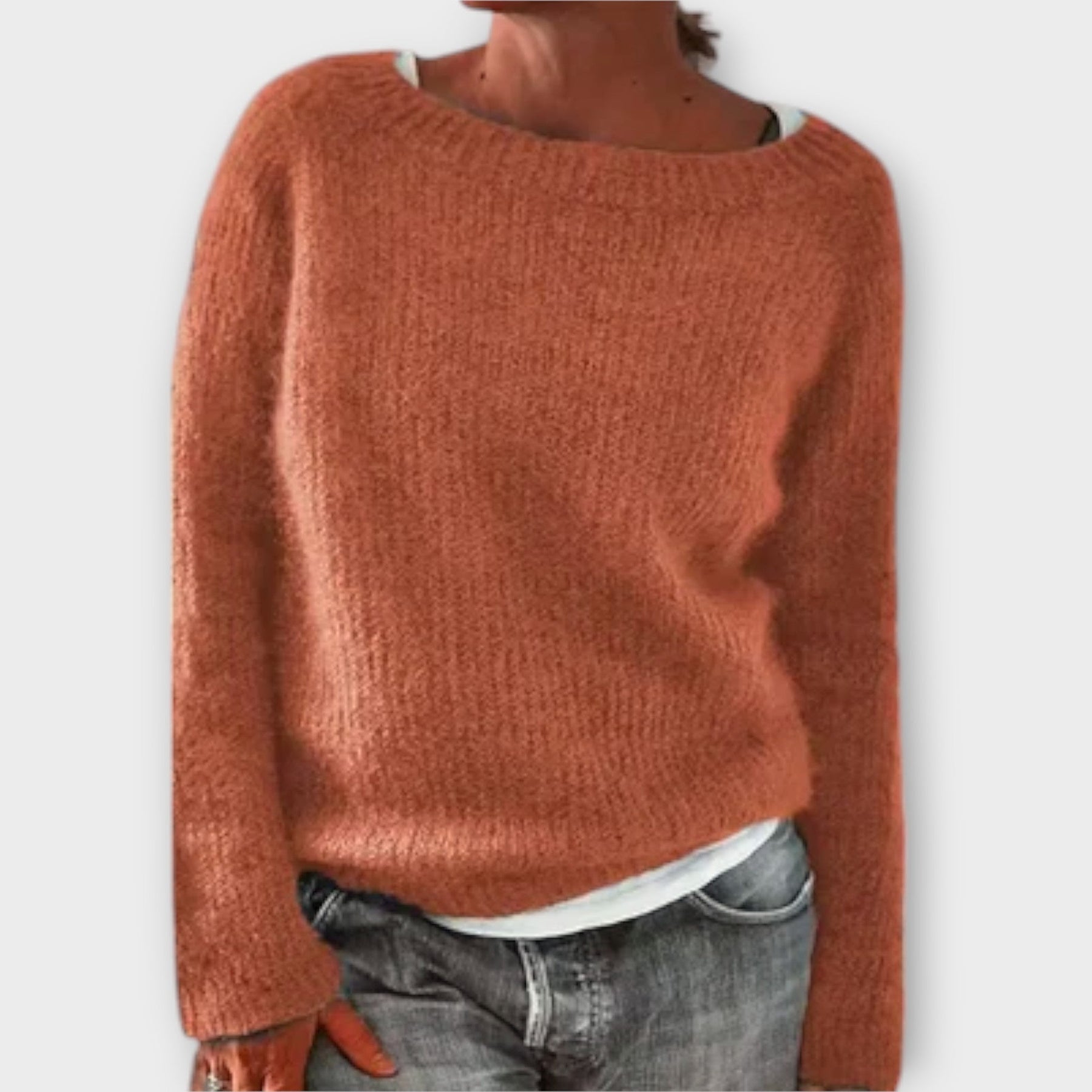 Fiona | Vintage Knit Sweater