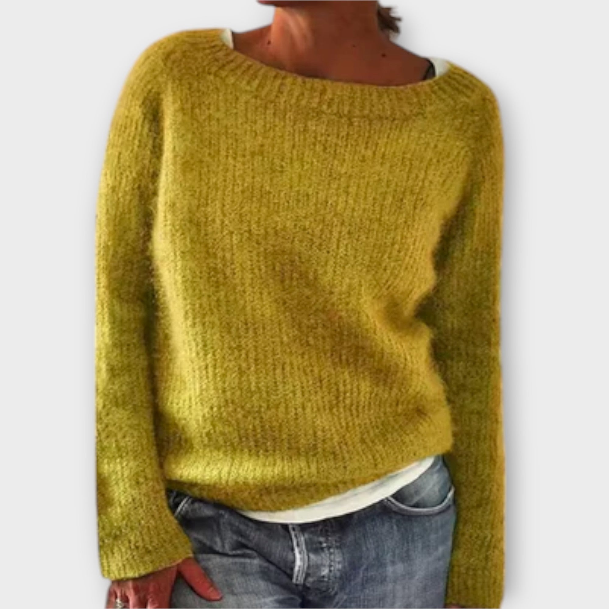 Fiona | Vintage Knit Sweater