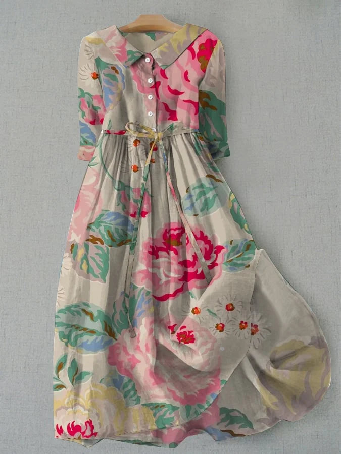 Charlotte | Floral Dress