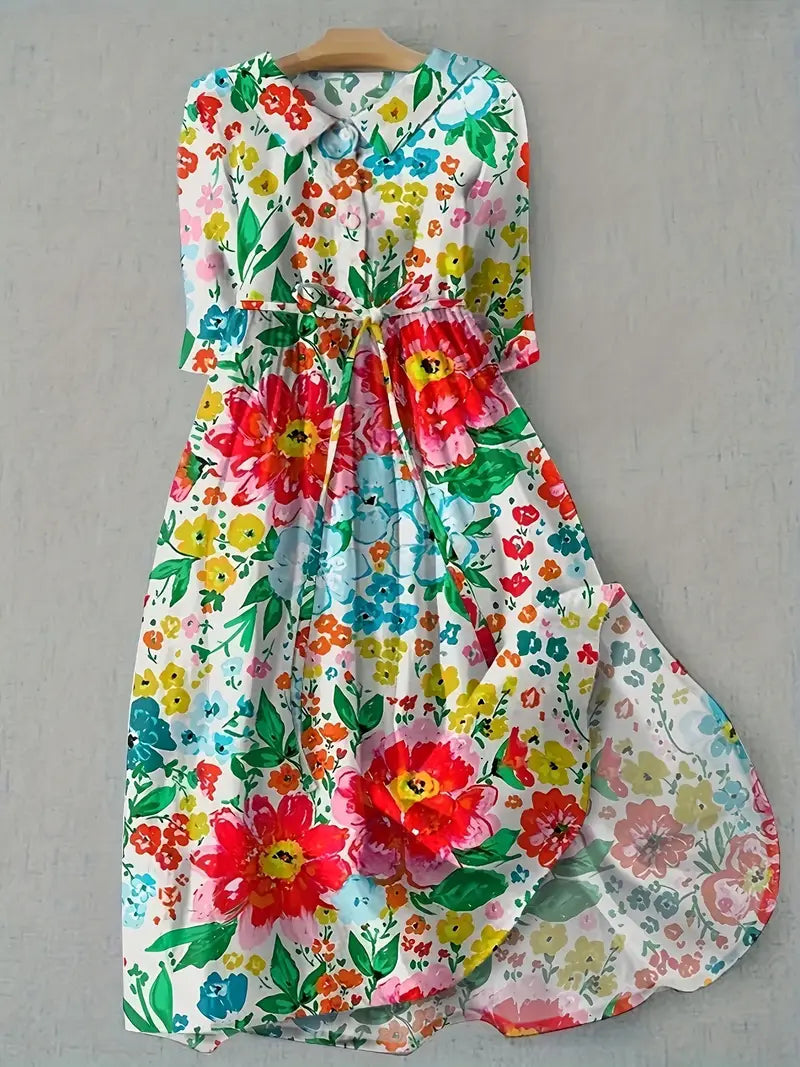 Olivia | Floral Dress