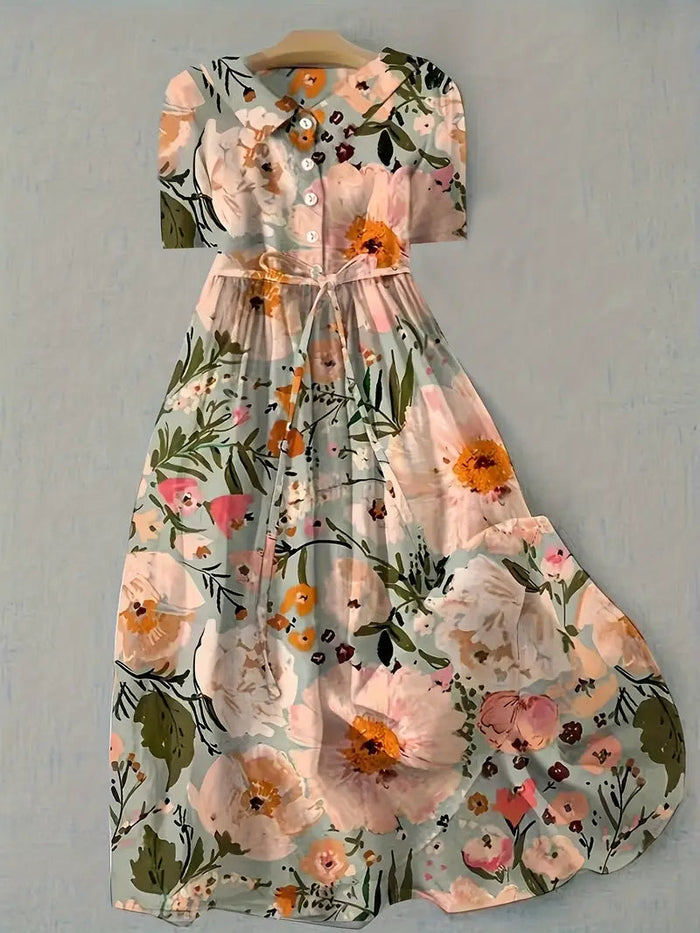 Florence | Floral Dress
