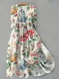 Freya | Floral Dress