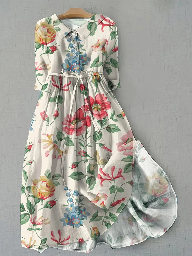 Freya | Floral Dress