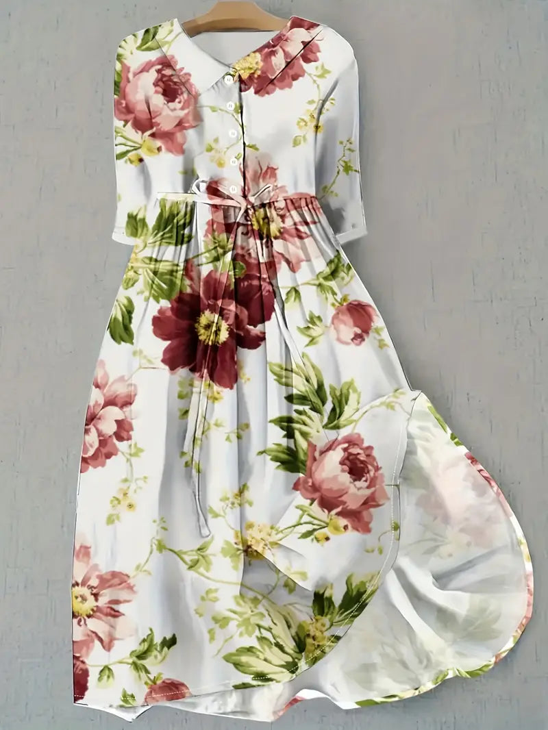 Sophia | Floral Dress