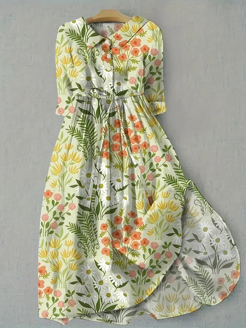 Amelia | Floral Dress
