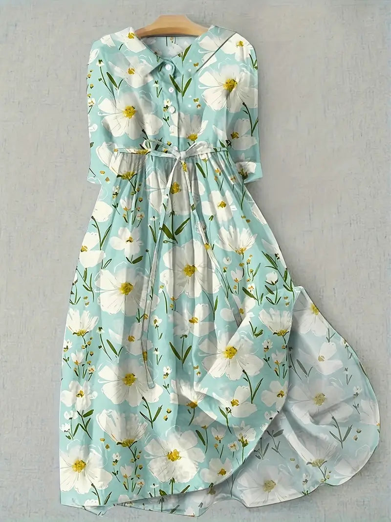 Imogen | Floral Dress