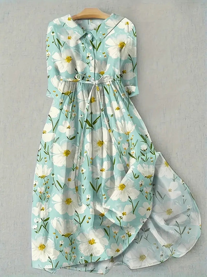 Imogen | Floral Dress