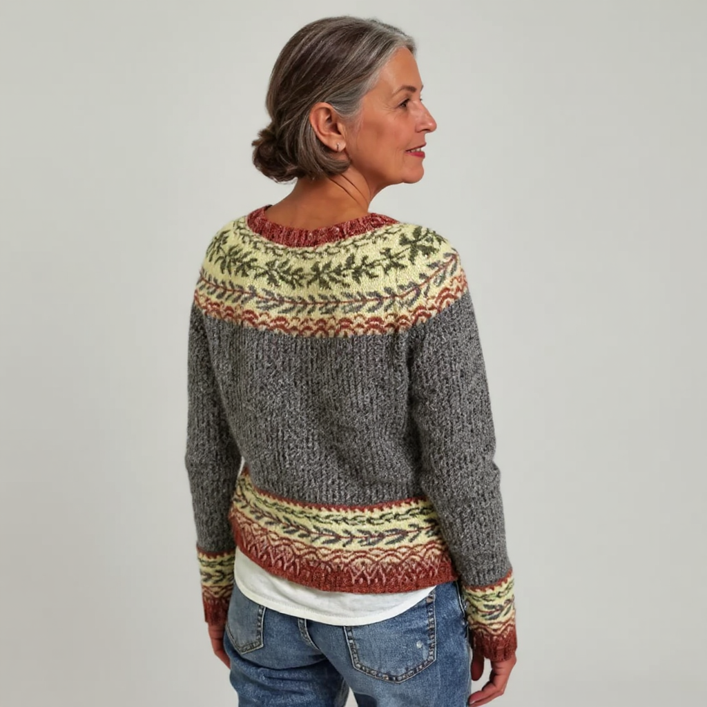 Frances | Vintage Knit Sweater