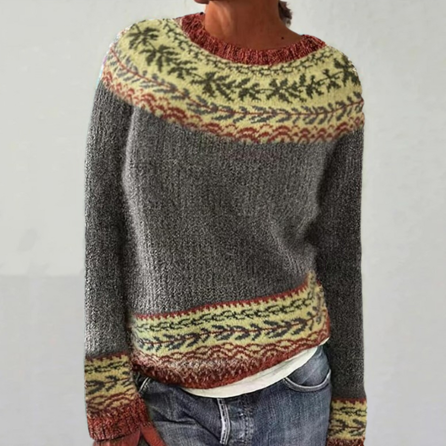 Frances | Vintage Knit Sweater