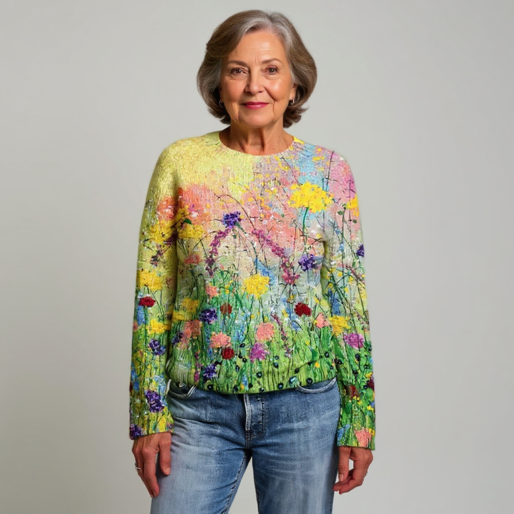 Grace | Vintage Knit Sweater