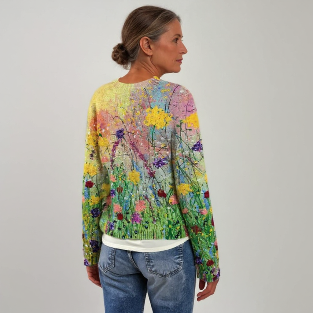 Grace | Vintage Knit Sweater