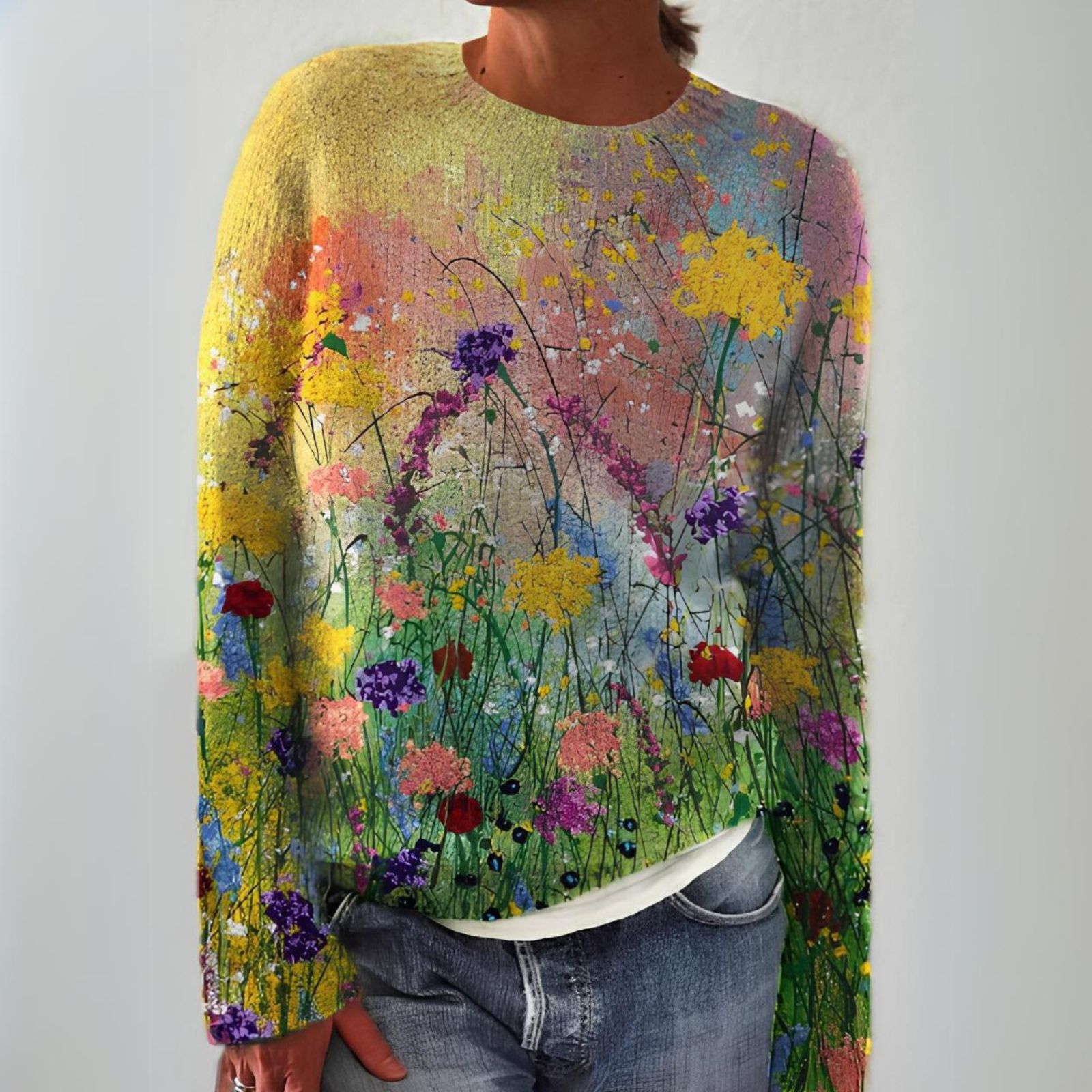 Grace | Vintage Knit Sweater