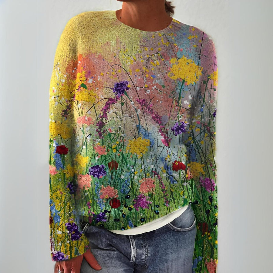 Grace | Vintage Knit Sweater