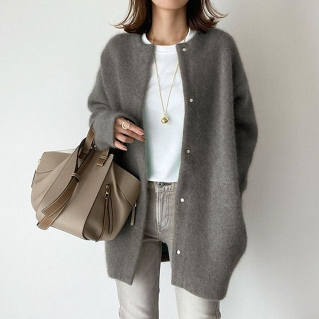Amanda™ | Refined Layering Cardigan