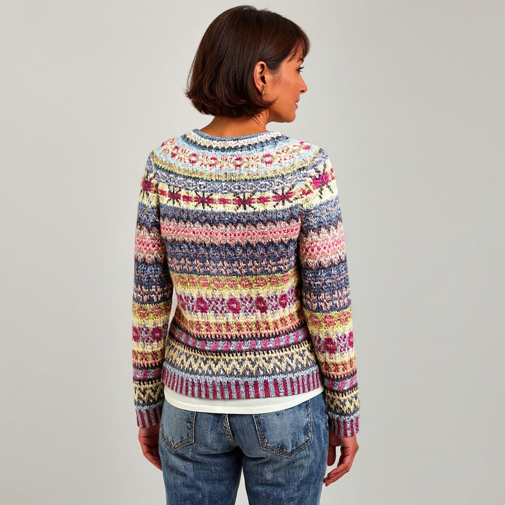 Holly | Vintage Knit Sweater