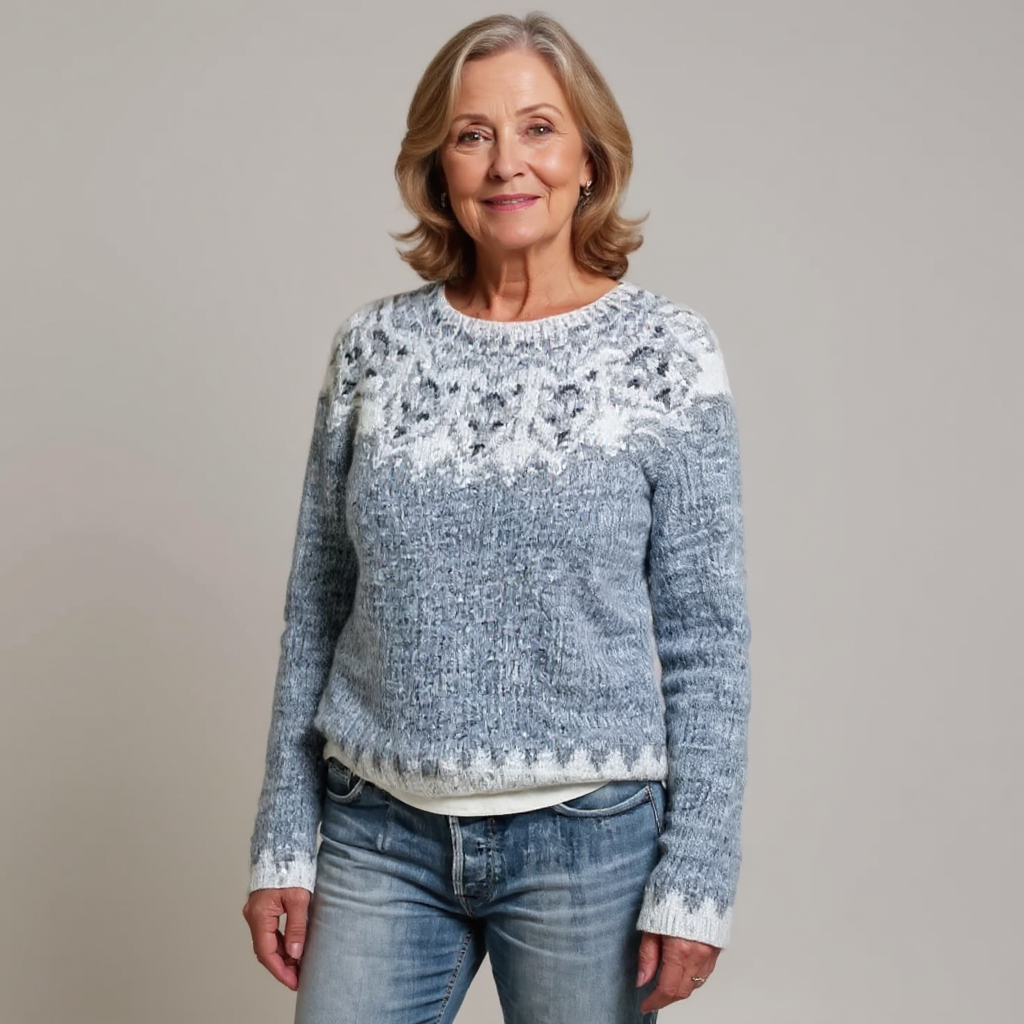 Jamie | Vintage Knit Sweater