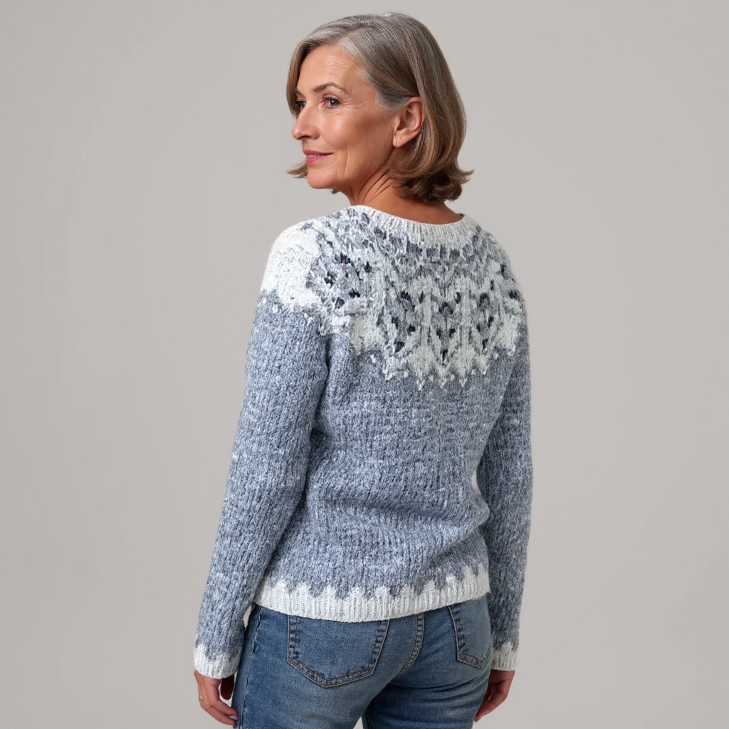 Jamie | Vintage Knit Sweater