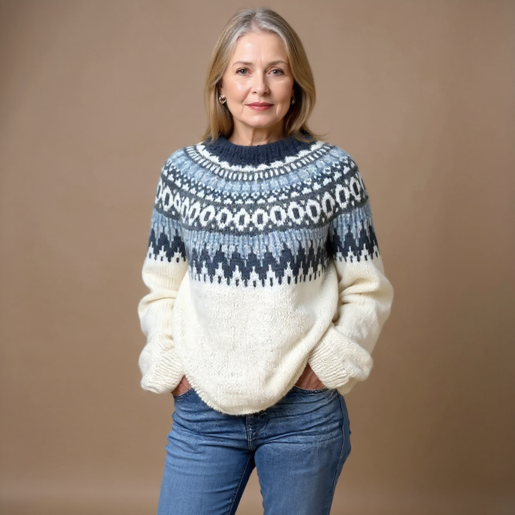 Janet | Vintage Knit Sweater
