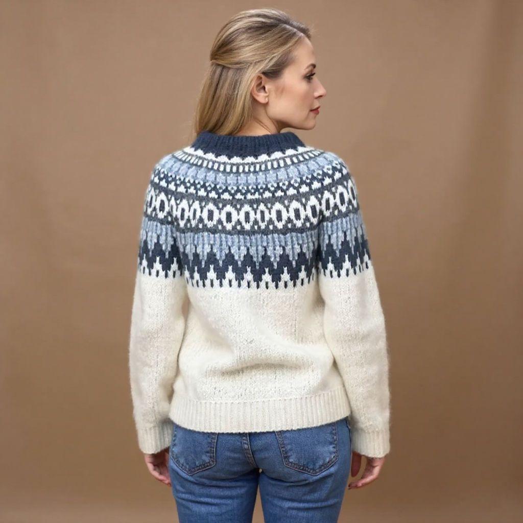 Janet | Vintage Knit Sweater