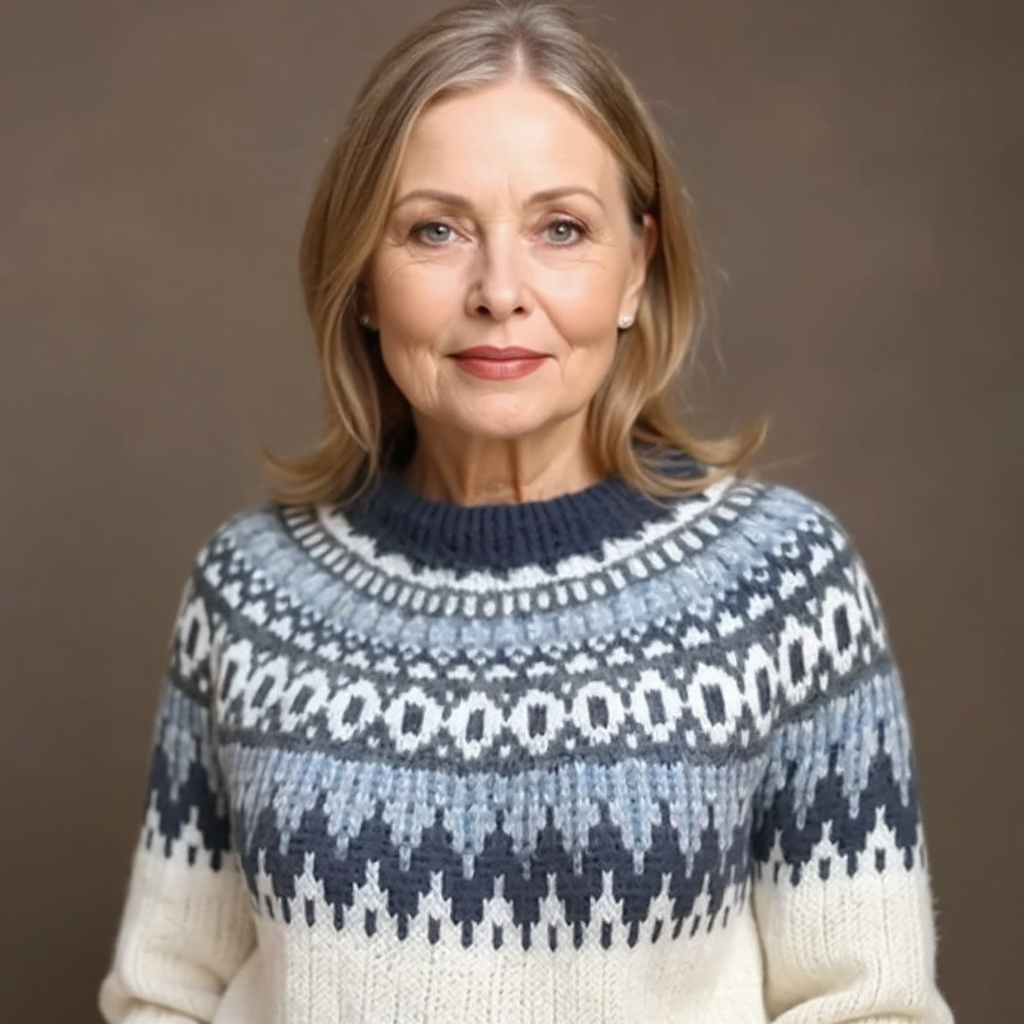 Janet | Vintage Knit Sweater