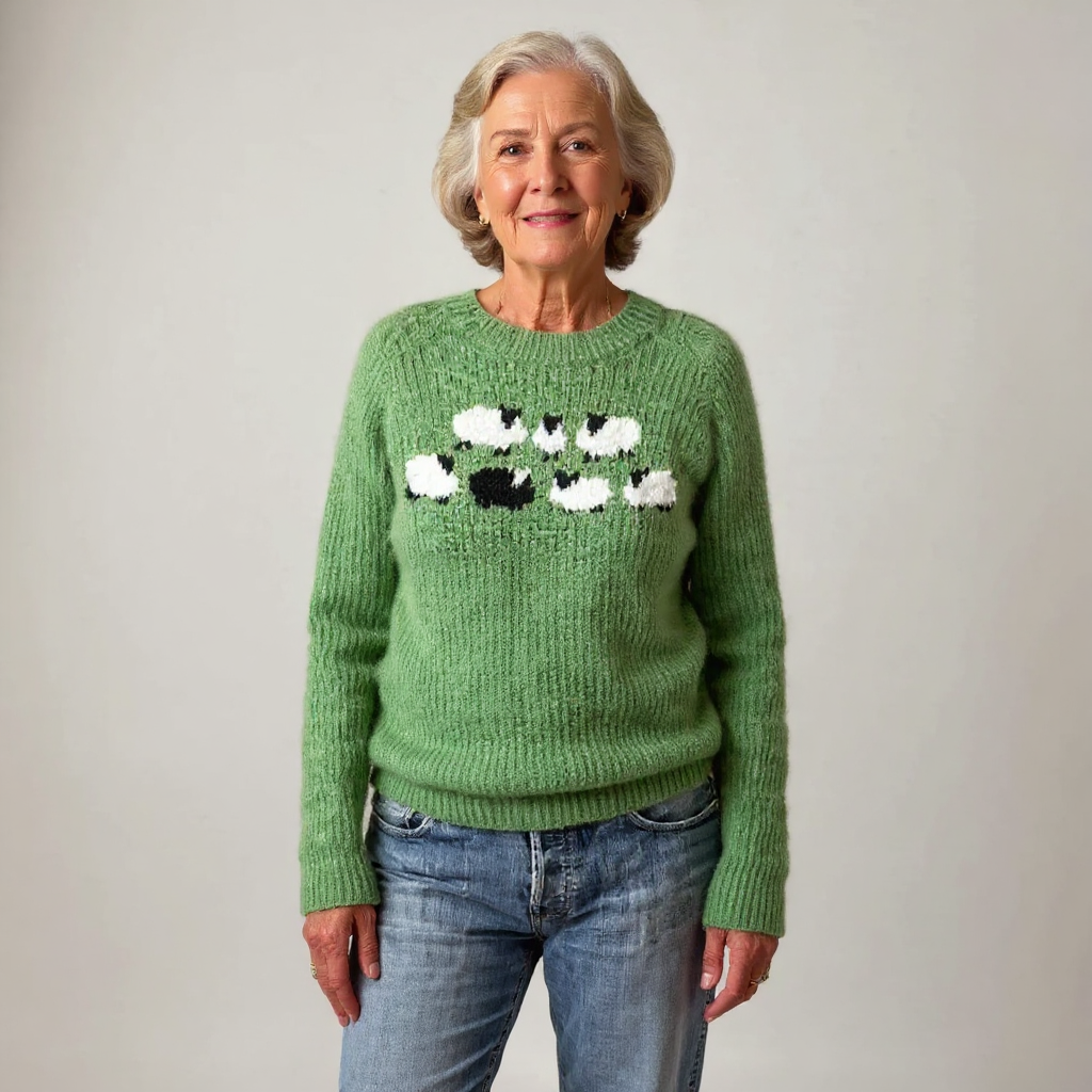 Jennifer | Vintage Knit Sweater