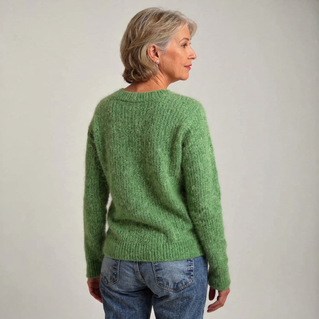 Jennifer | Vintage Knit Sweater