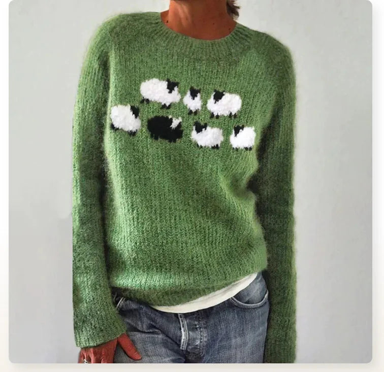 Jennifer | Vintage Knit Sweater