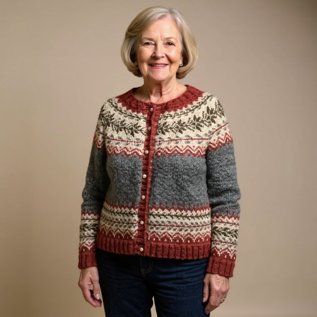 Jessica | Vintage Knit Cardigan