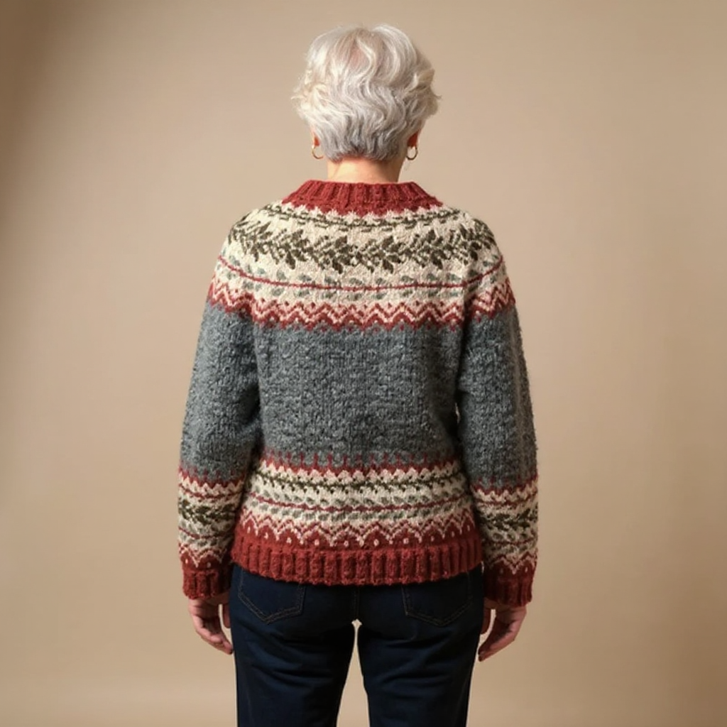 Jessica | Vintage Knit Cardigan