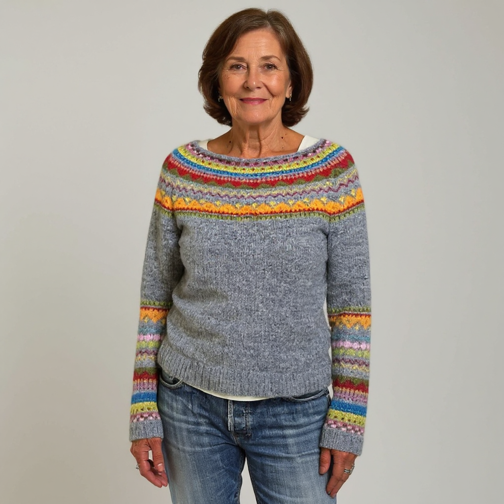 Joanna | Vintage Knit Sweater