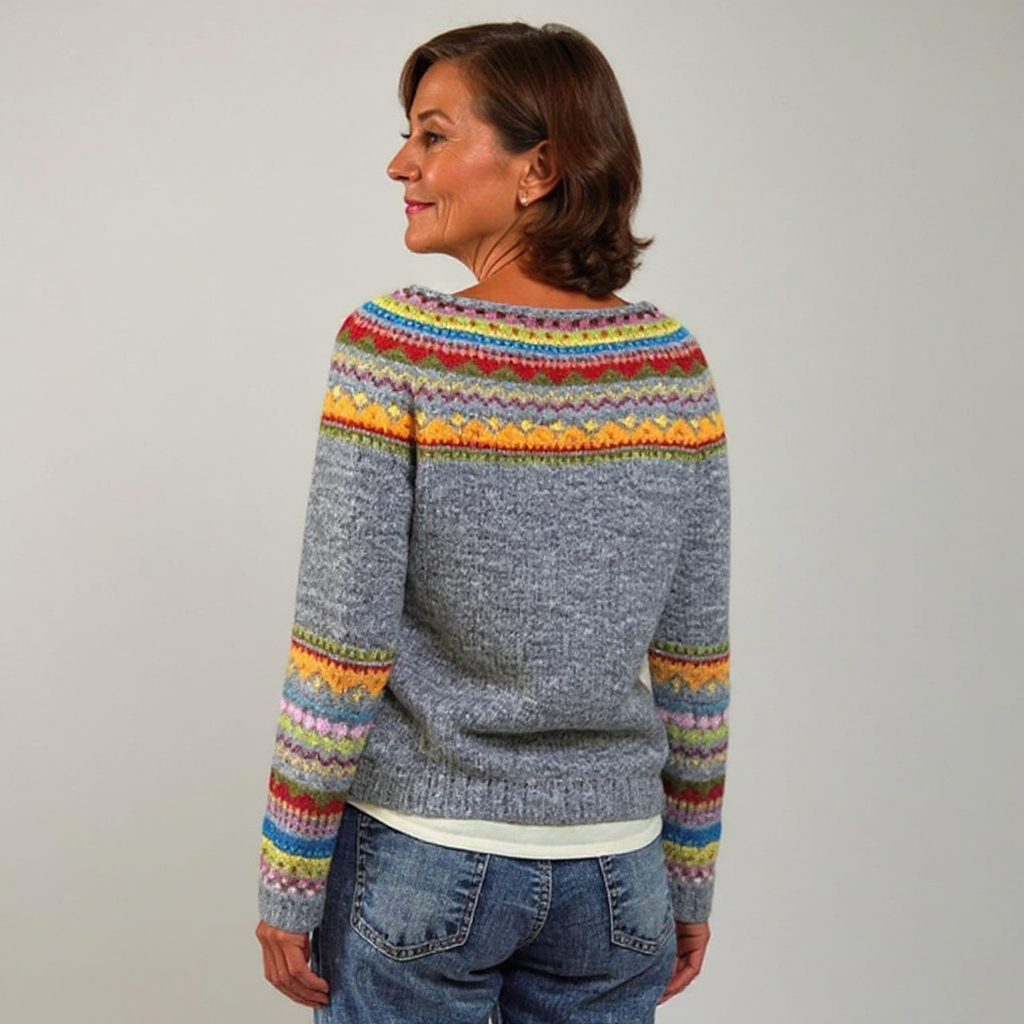 Joanna | Vintage Knit Sweater