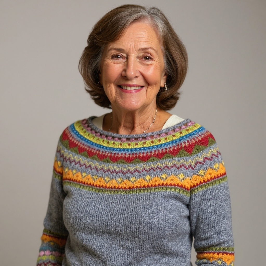 Joanna | Vintage Knit Sweater