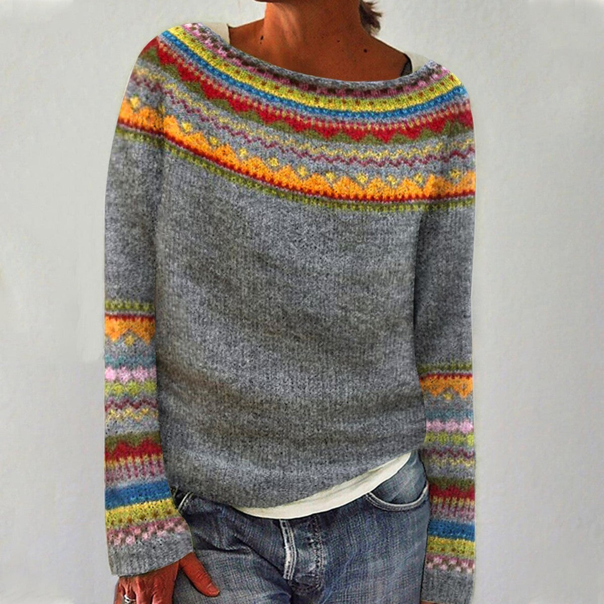 Joanna | Vintage Knit Sweater