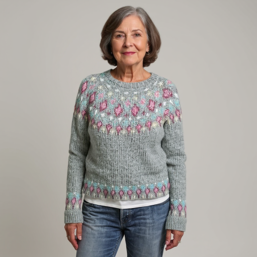 Julia | Vintage Knit Sweater