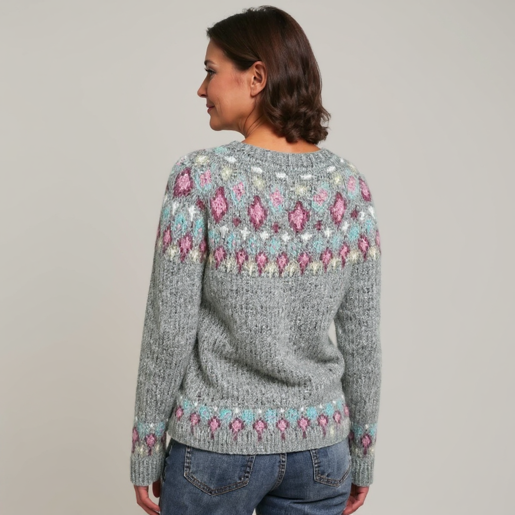 Julia | Vintage Knit Sweater